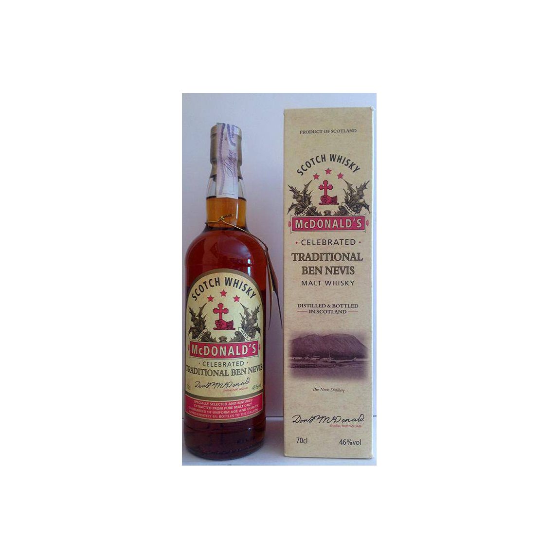 Ben Nevis Single Malt Whisky 2