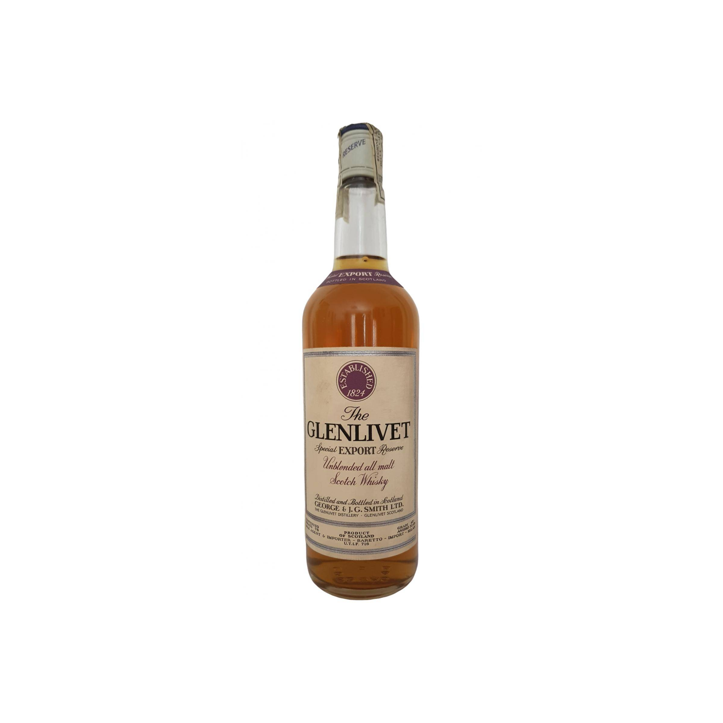 The Glenlivet Single Malt Whisky