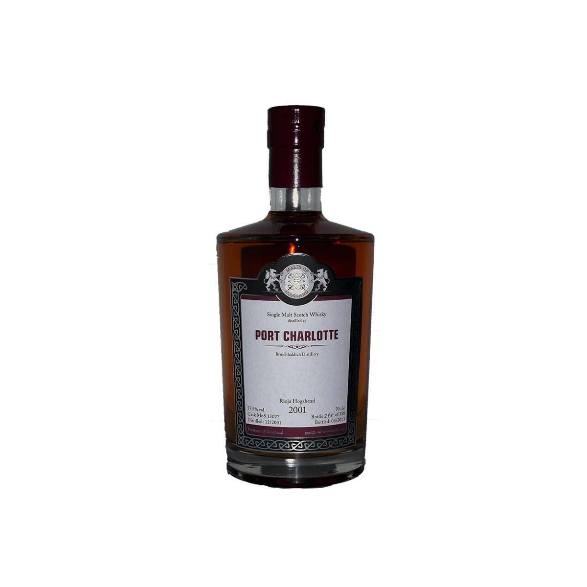 Bruichladdich 2001 11 Years Single Malt Whisky