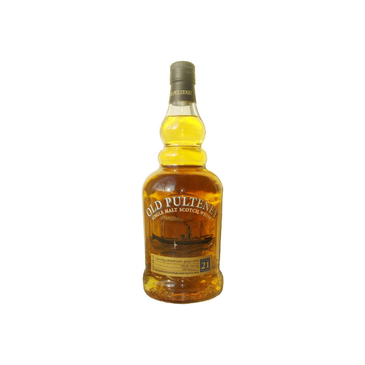 Old Pulteney 21 Years Single Malt Whisky
