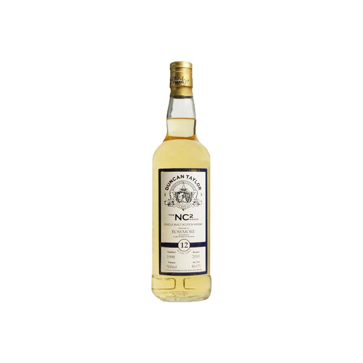 Bowmore 1998 12 Years Single Malt Whisky