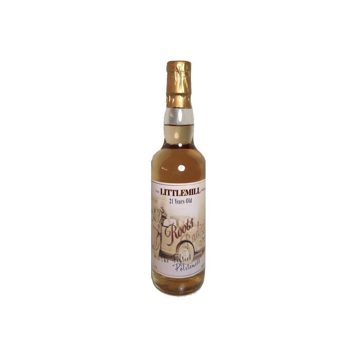 Littlemill 1992 21 Years Single Malt Whisky 2