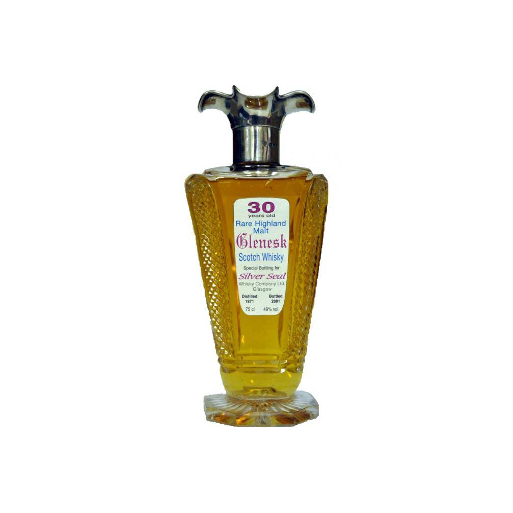 The Scotch Malt Whisky Society 1971 30 Years Single Malt Whisky