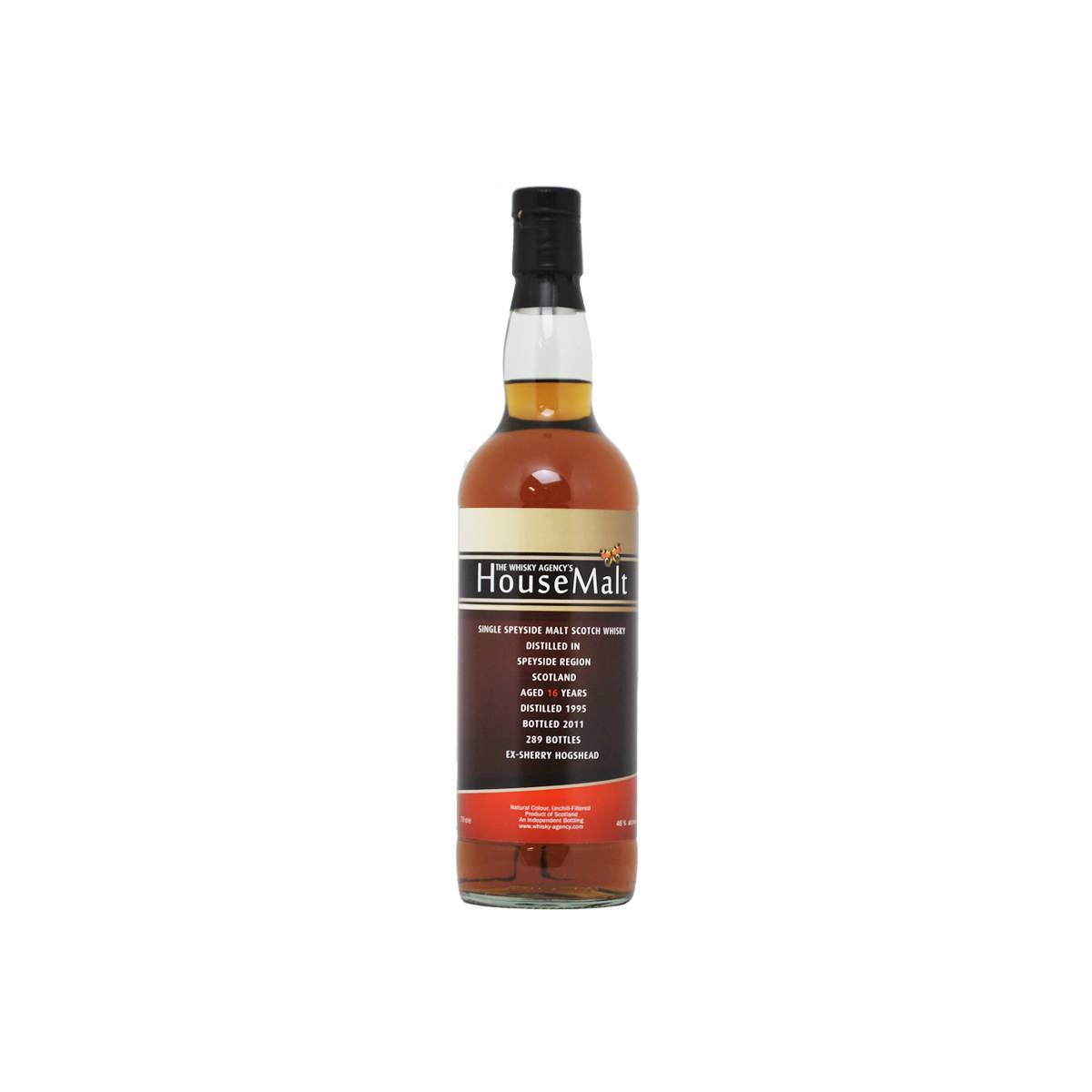 The Whisky Agency 1995 16 Years Single Malt Whisky