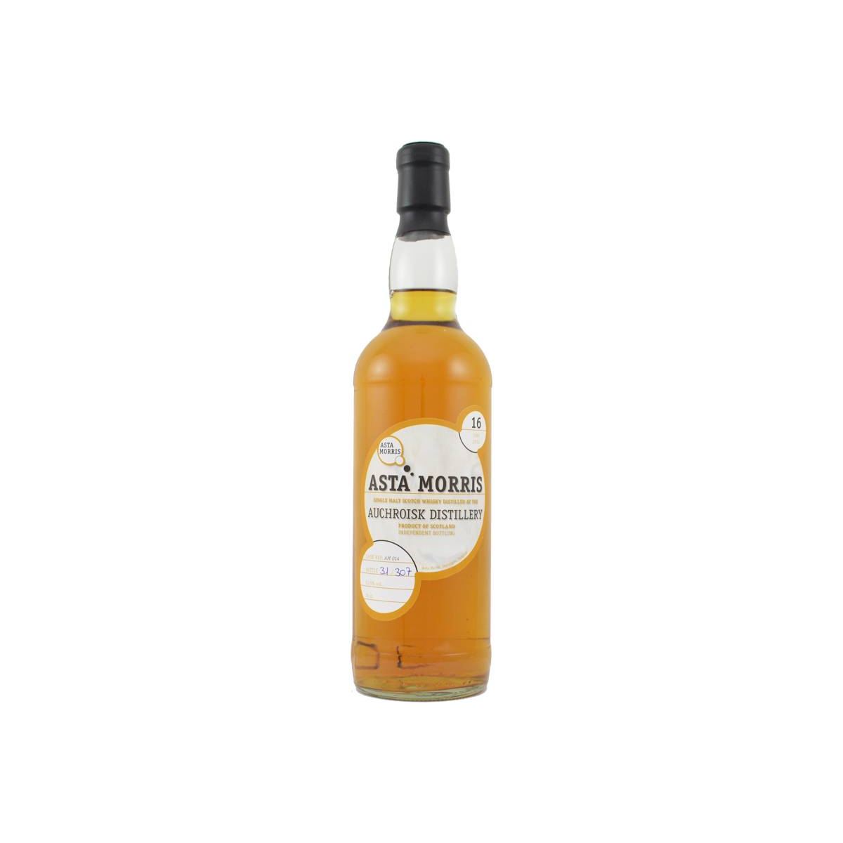 Auchroisk 1996 16 Years Single Malt Whisky