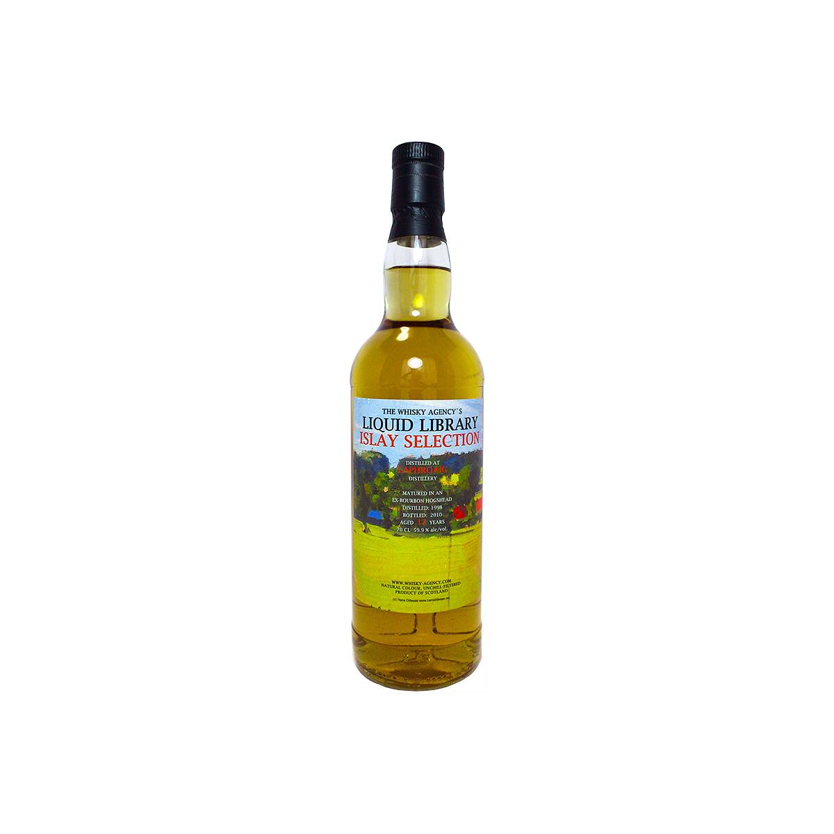 Laphroaig 1998 12 Years Single Malt Whisky