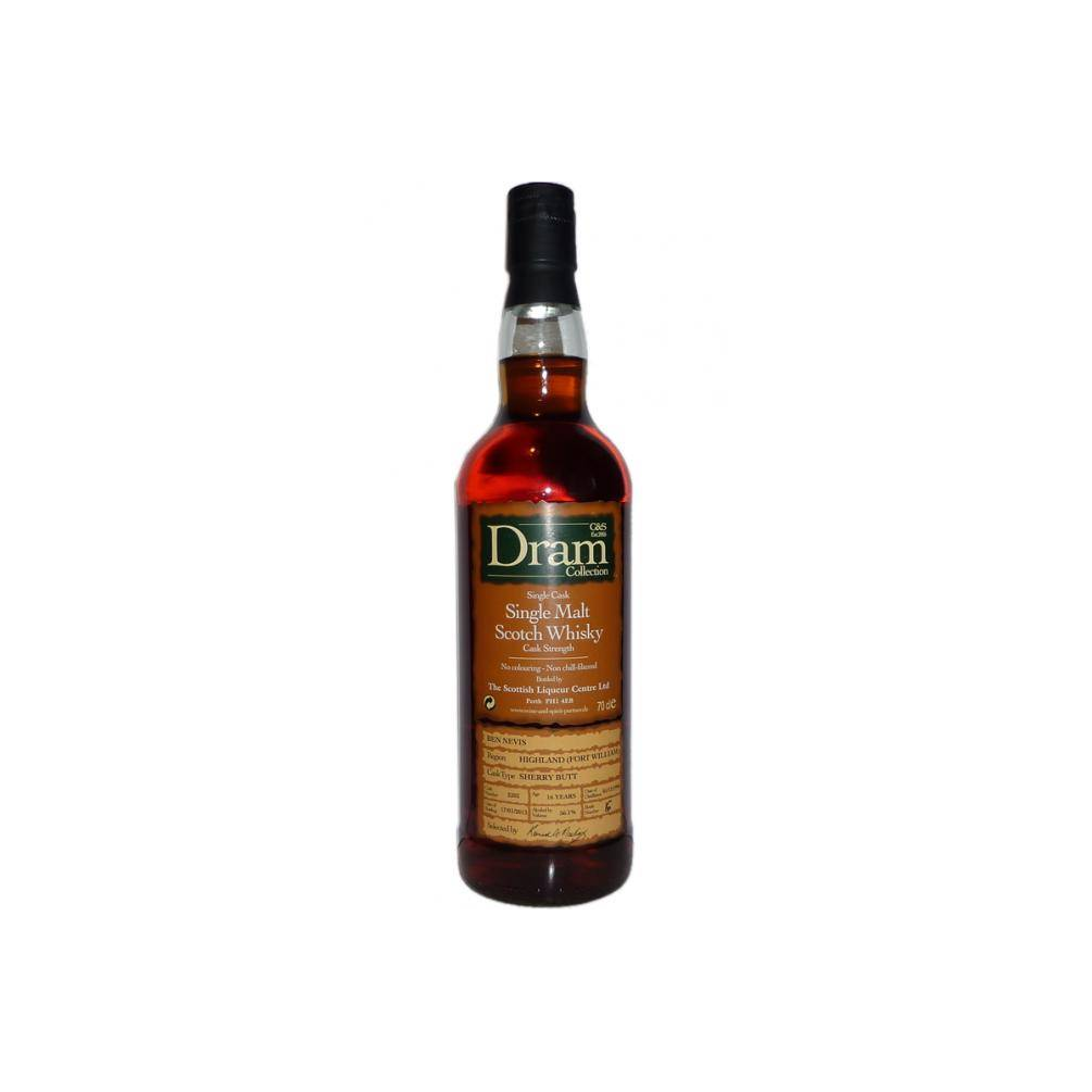 Ben Nevis 1996 16 Years Single Malt Whisky