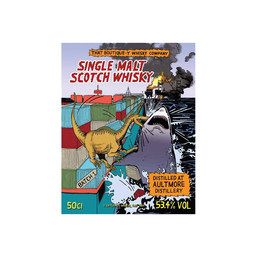 Aultmore Single Malt Whisky 2