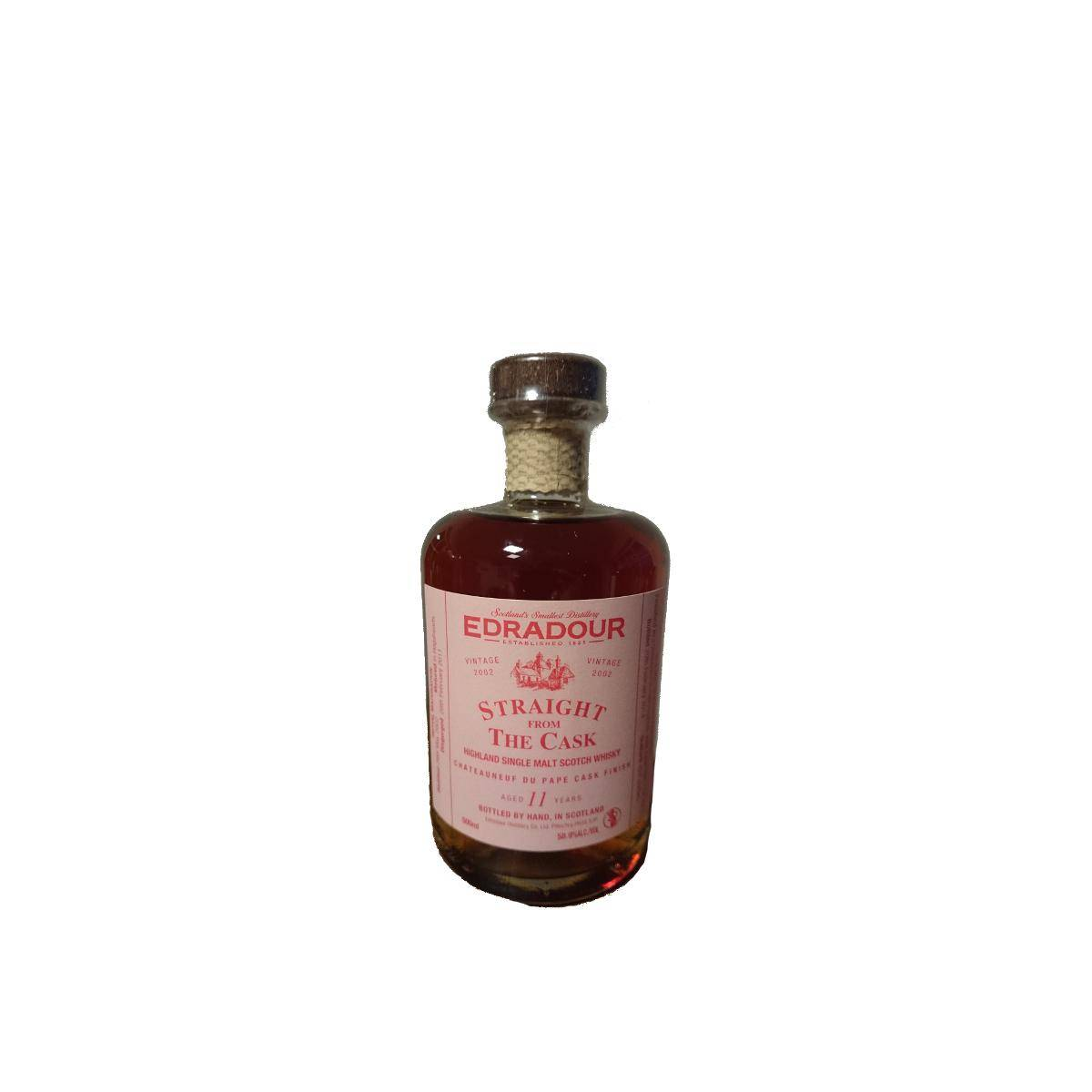 Edradour 2002 11 Years Single Malt Whisky