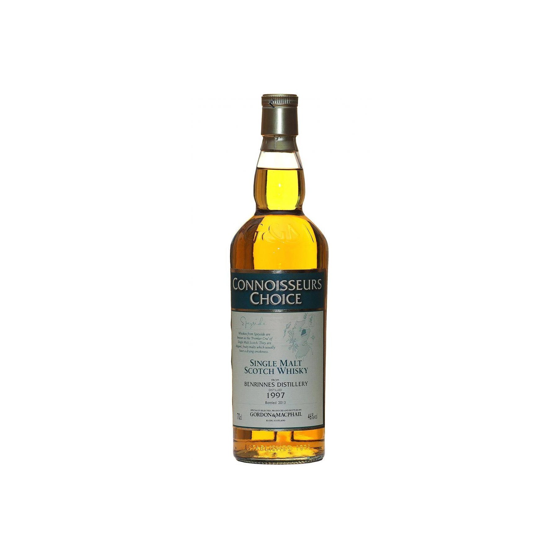 Benrinnes Connoisseurs Choice 1997 16 Years Single Malt Whisky