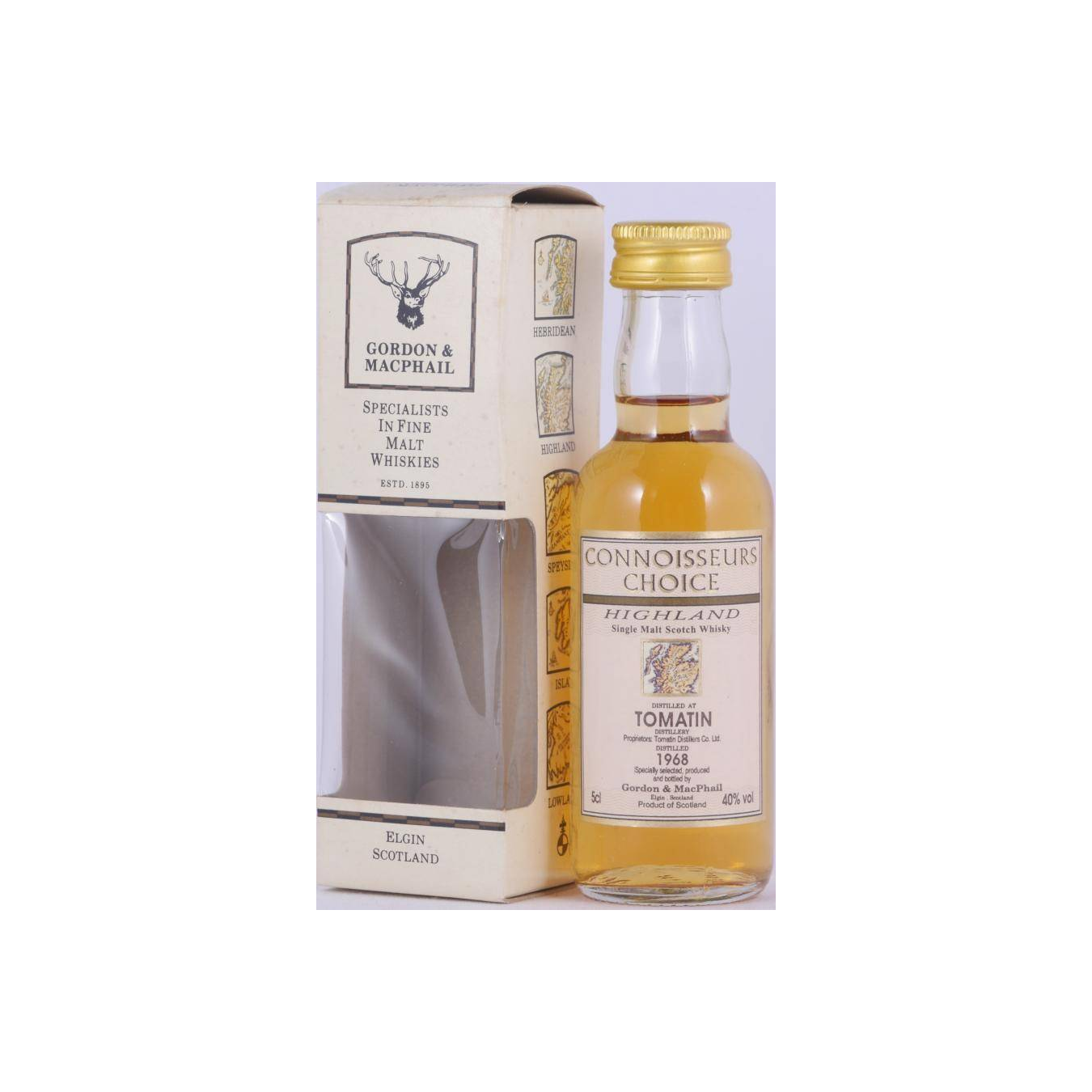 Tomatin 1968 Single Malt Whisky 2