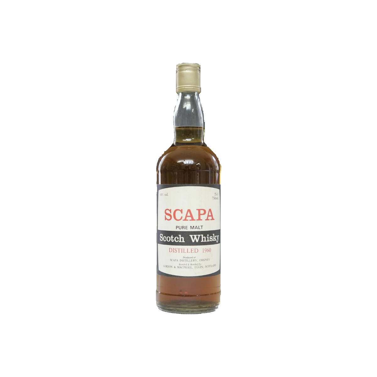 Scapa 1960 Single Malt Whisky