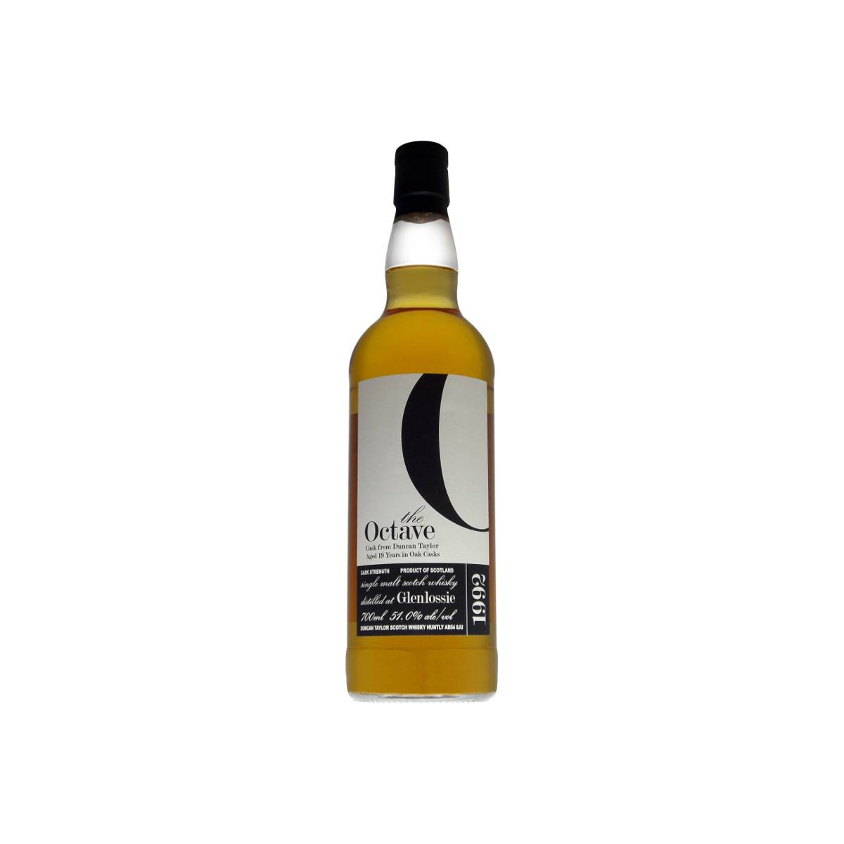 Glenlossie The Octave 1992 19 Years Single Malt Whisky