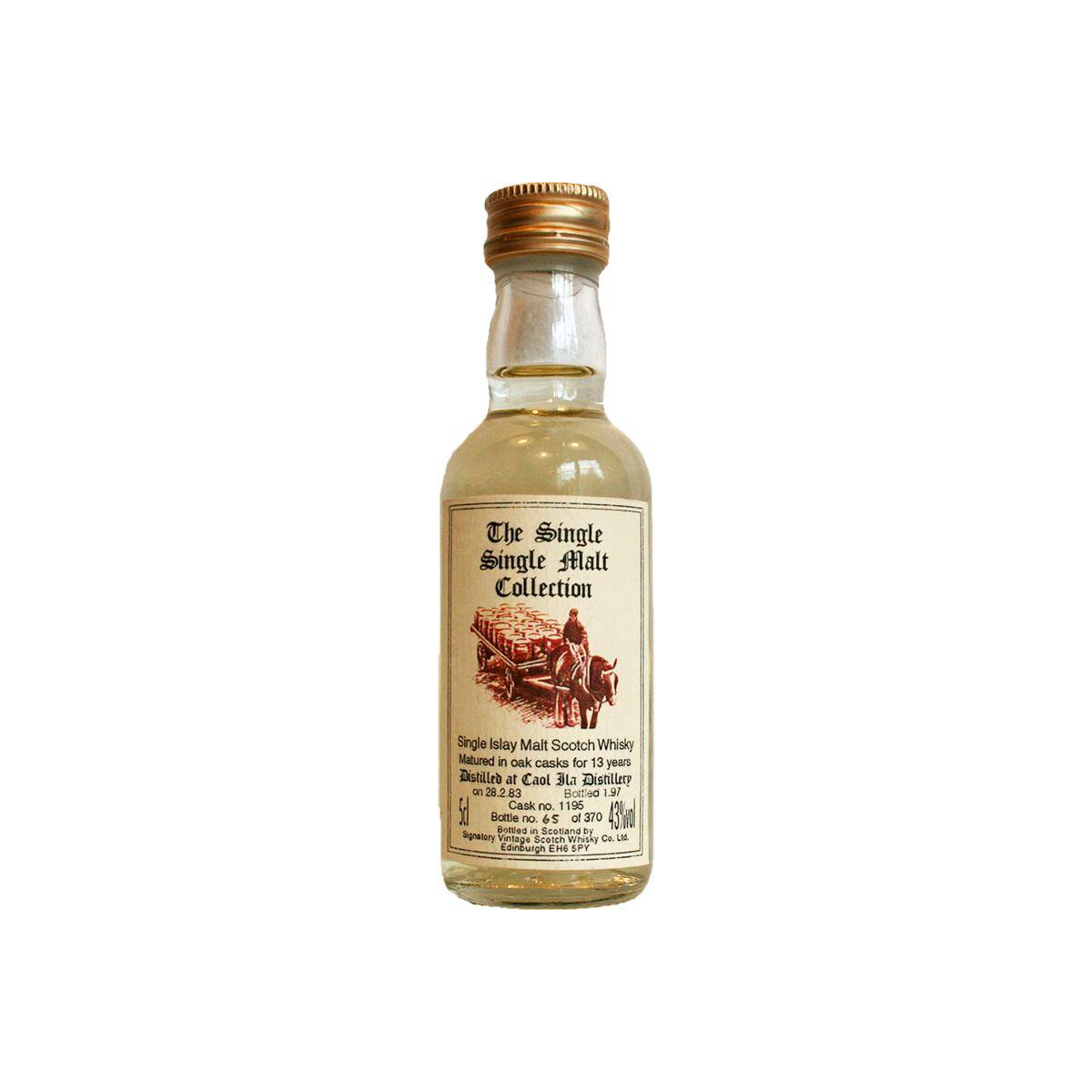 Caol Ila 1983 13 Years Single Malt Whisky 3