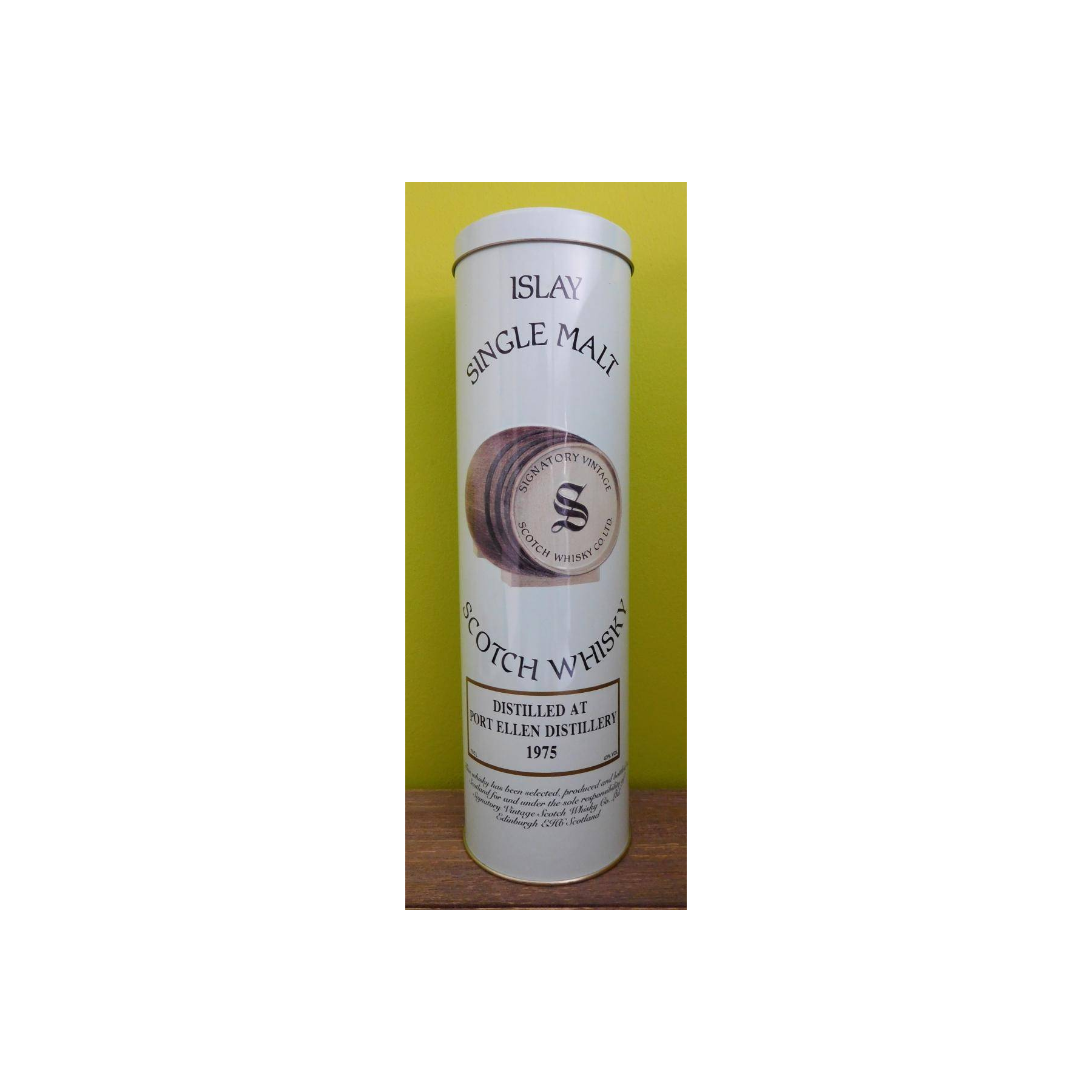 Port Ellen Vintage Collection 1975 23 Years Single Malt Whisky 3
