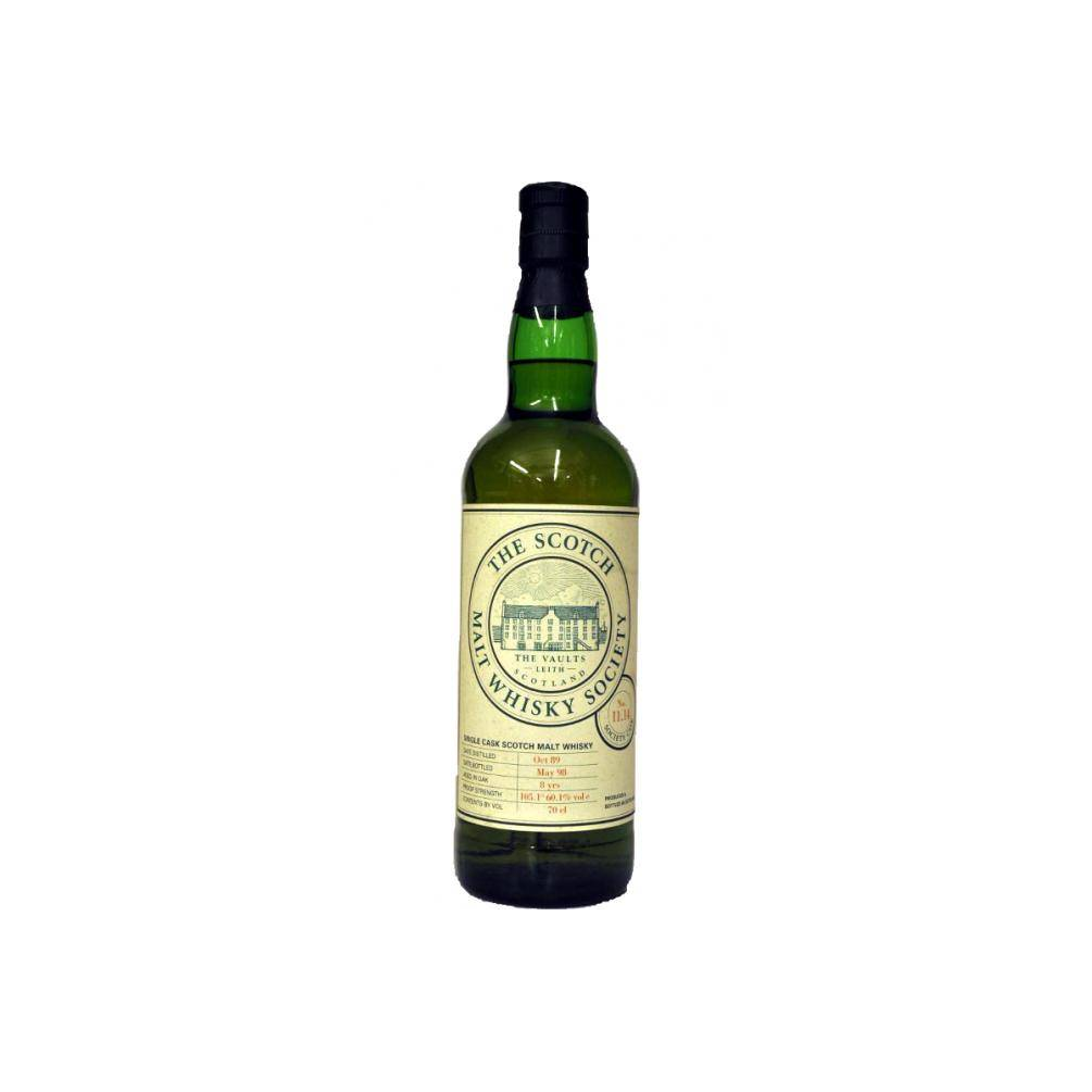 The Scotch Malt Whisky Society 1989 8 Years Single Malt Whisky