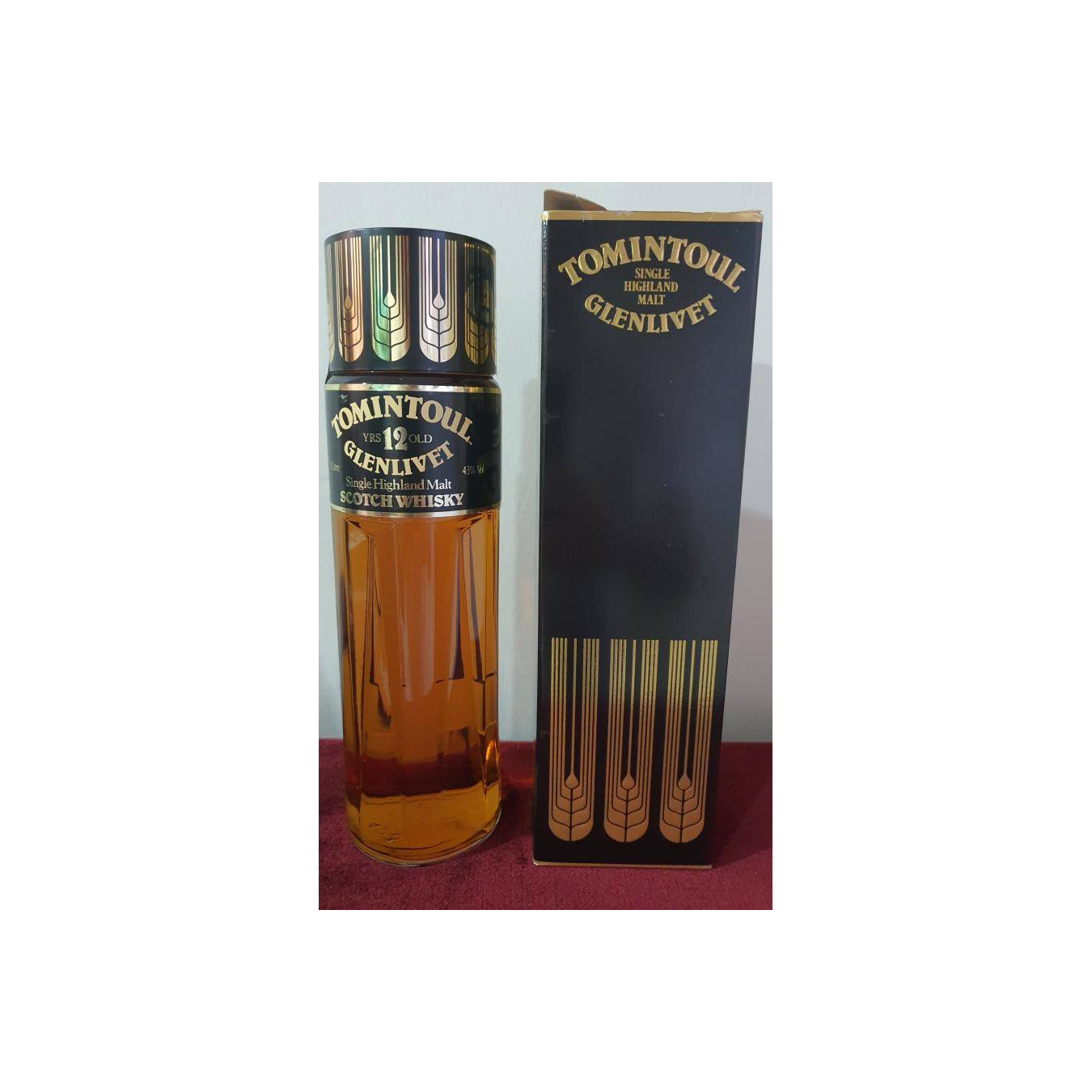 Tomintoul 12 Years Single Malt Whisky 2