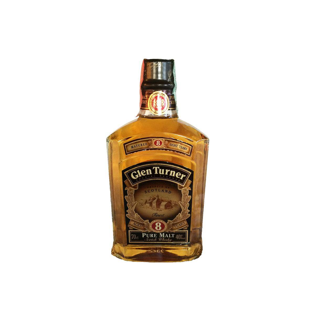 Glen Turner 8 Years Blended Malt Whisky