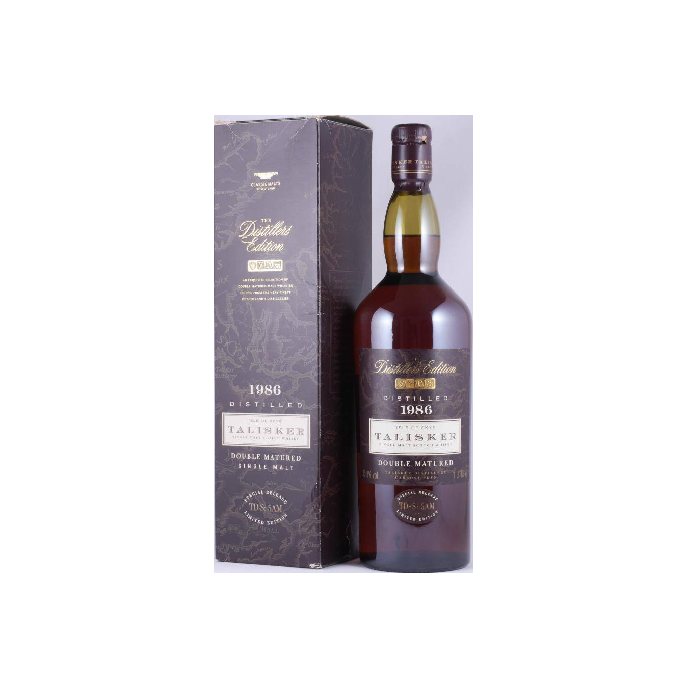 Talisker The Distillers Edition 1986 11 Years Single Malt Whisky 2