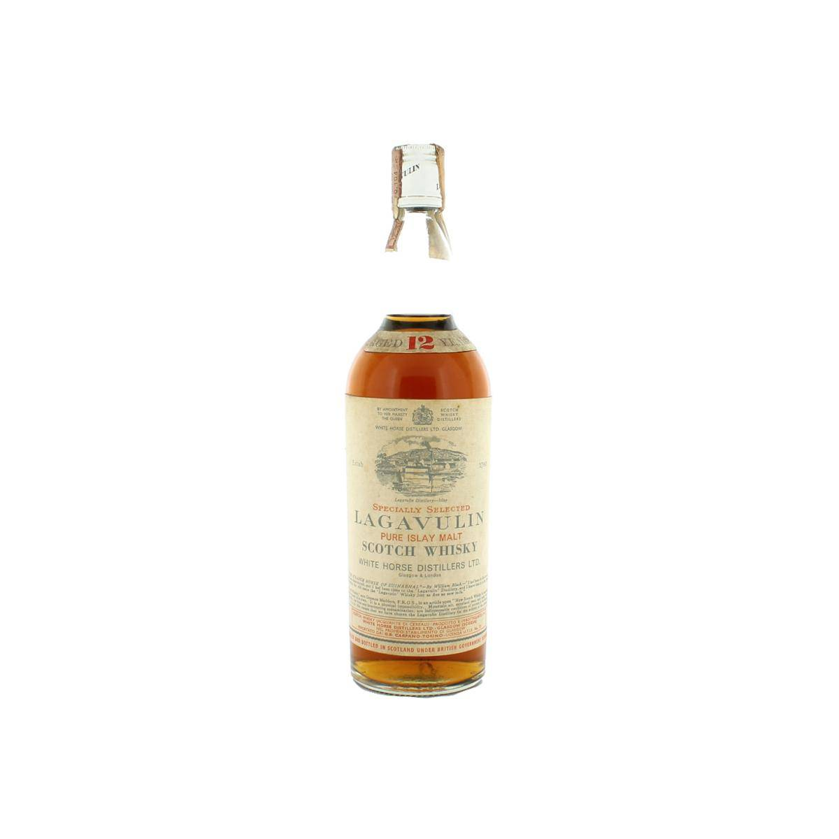 Lagavulin 12 Years Single Malt Whisky