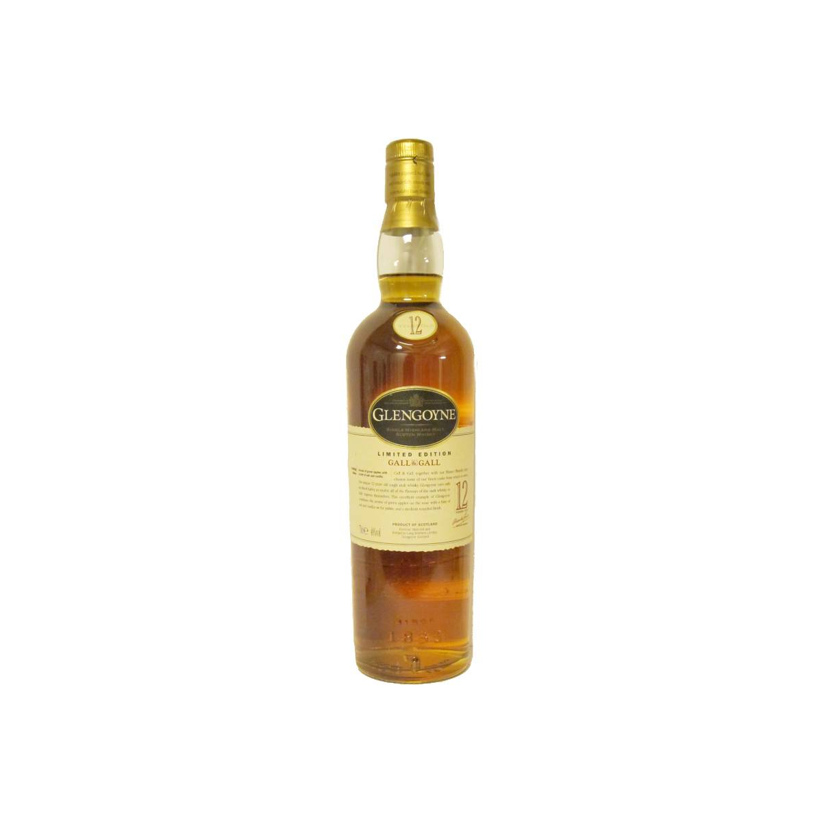 Glengoyne 12 Years Single Malt Whisky 2