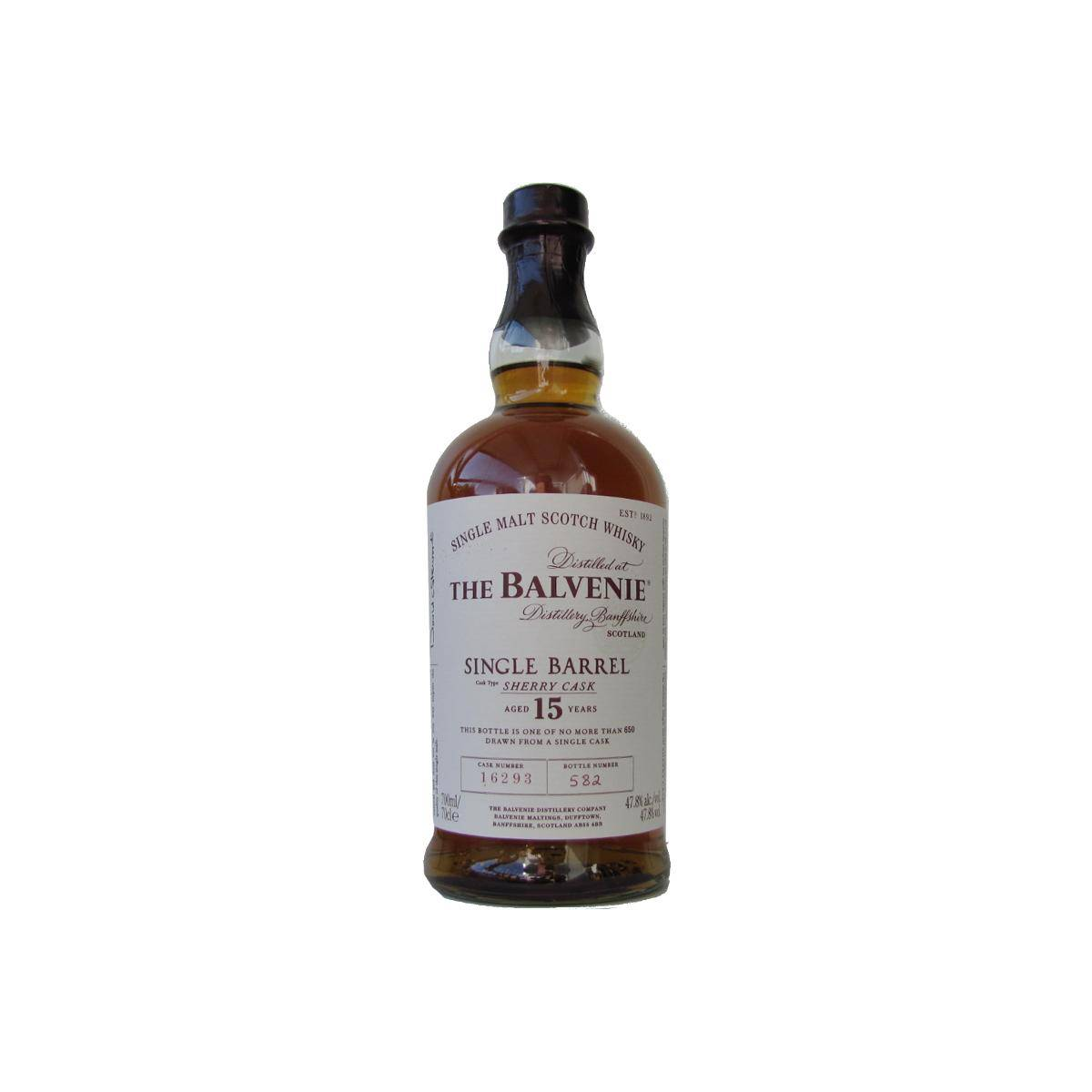 The Balvenie 15 Years Single Malt Whisky