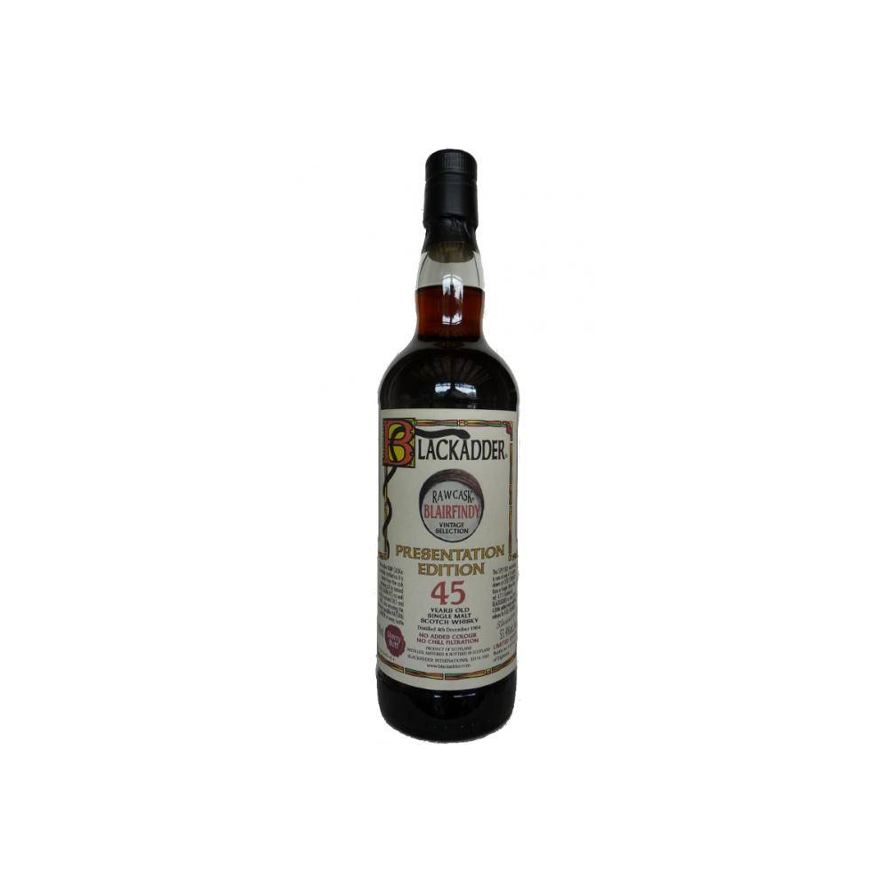Blackadder Raw Cask 1964 45 Years Single Malt Whisky