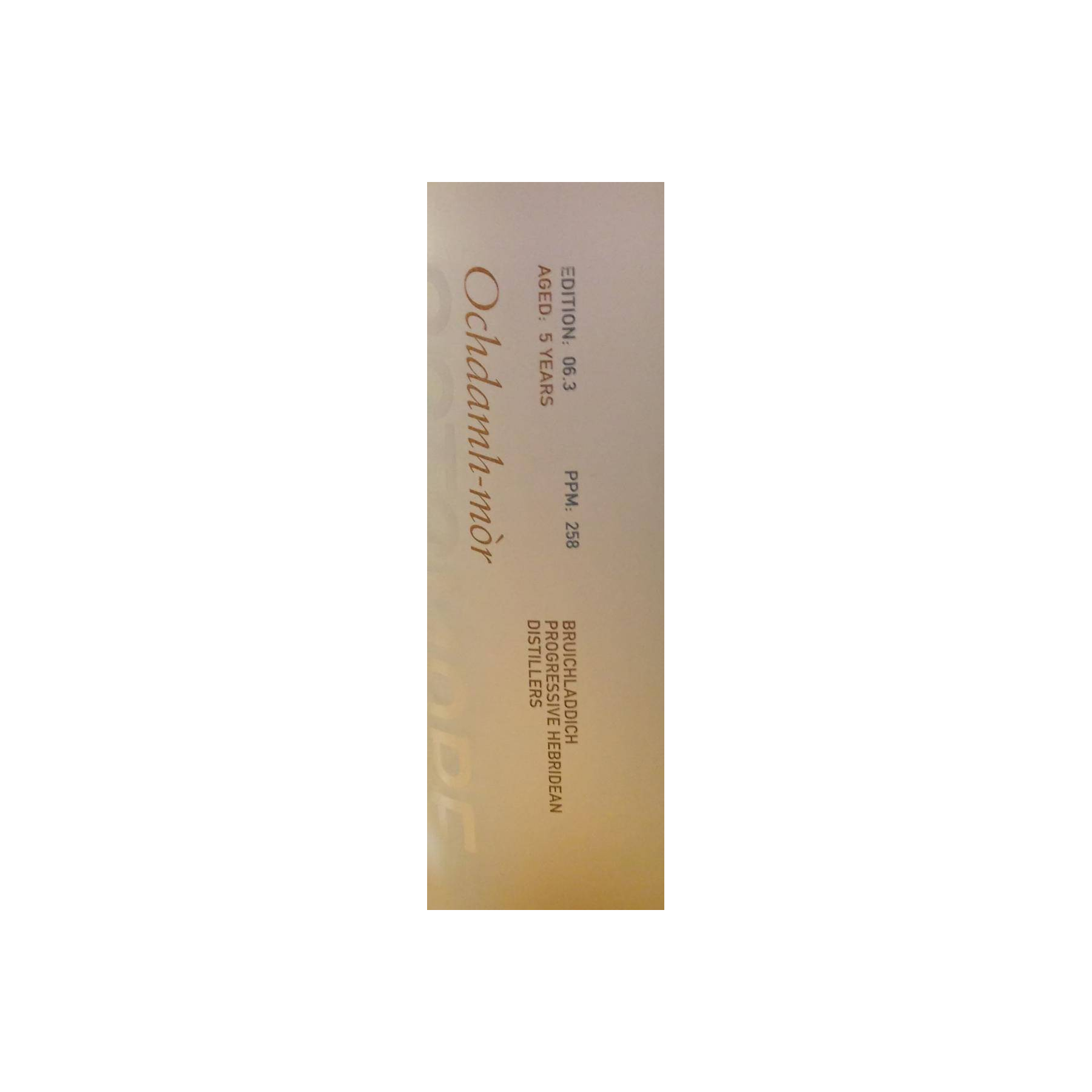 Octomore 2009 5 Years Single Malt Whisky 3