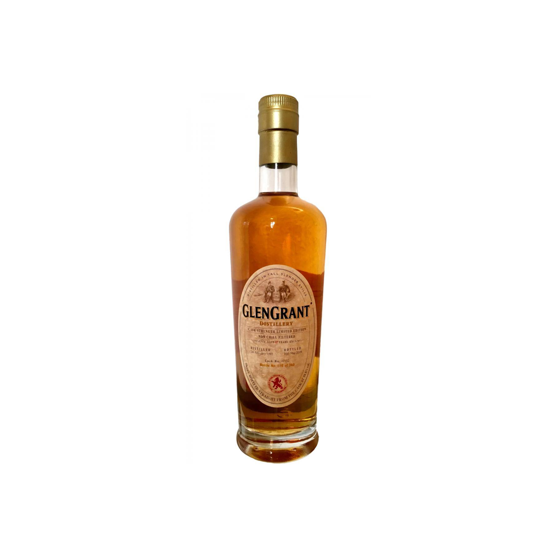 Glen Grant 1992 17 Years Single Malt Whisky