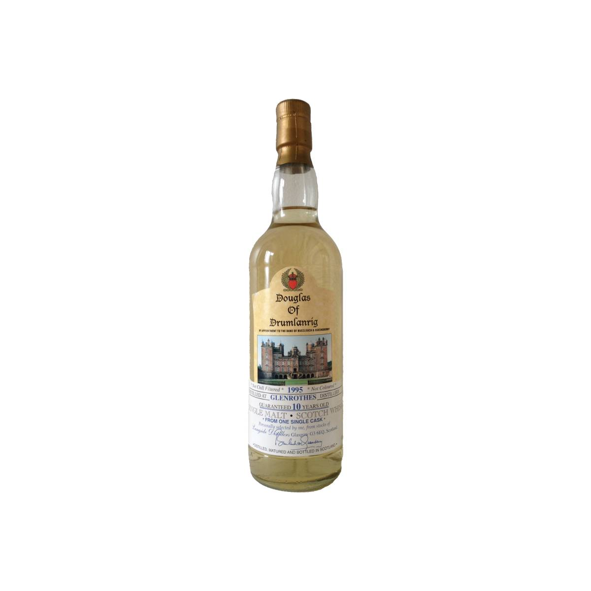 The Glenrothes 1995 10 Years Single Malt Whisky