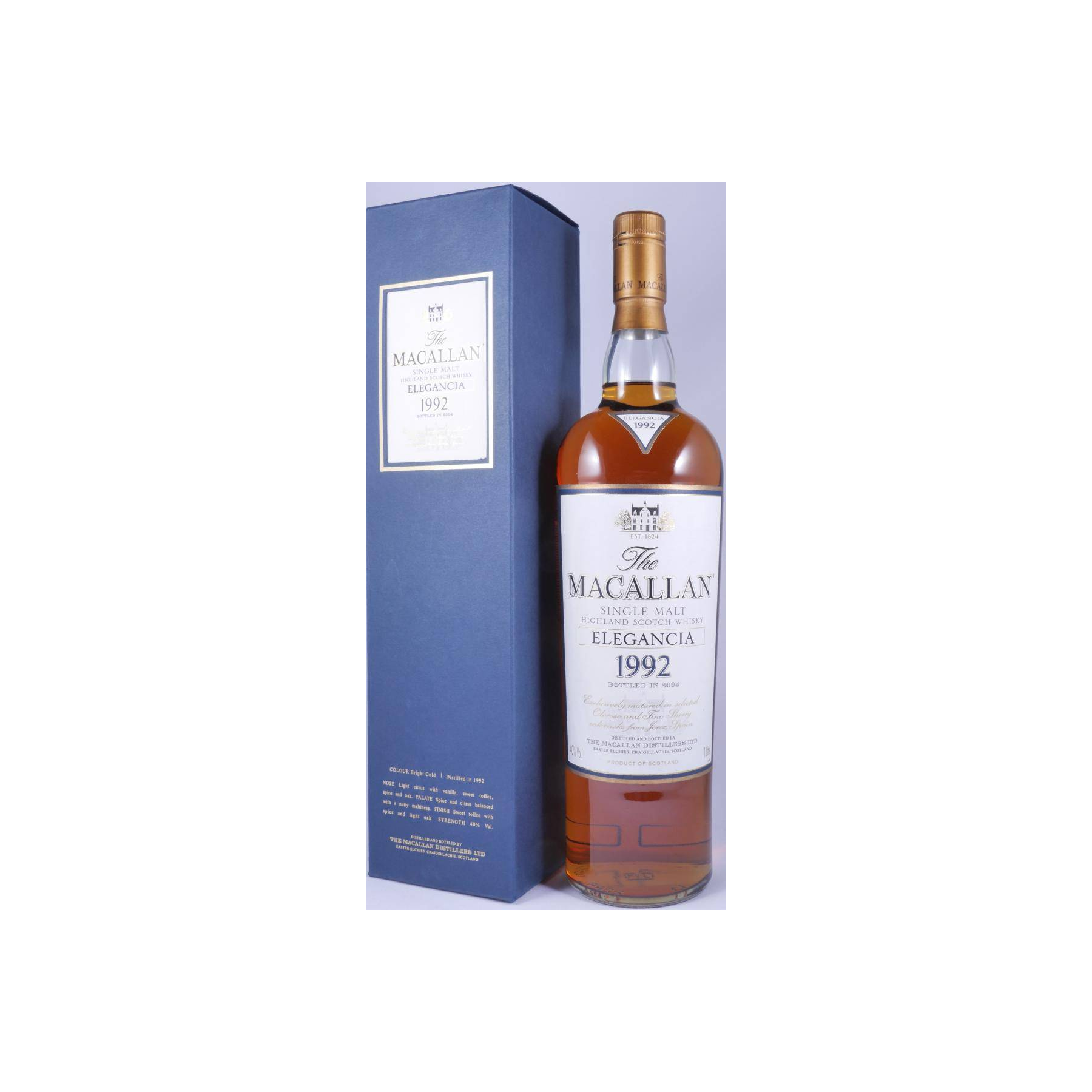 The Macallan 1992 12 Years Single Malt Whisky 2