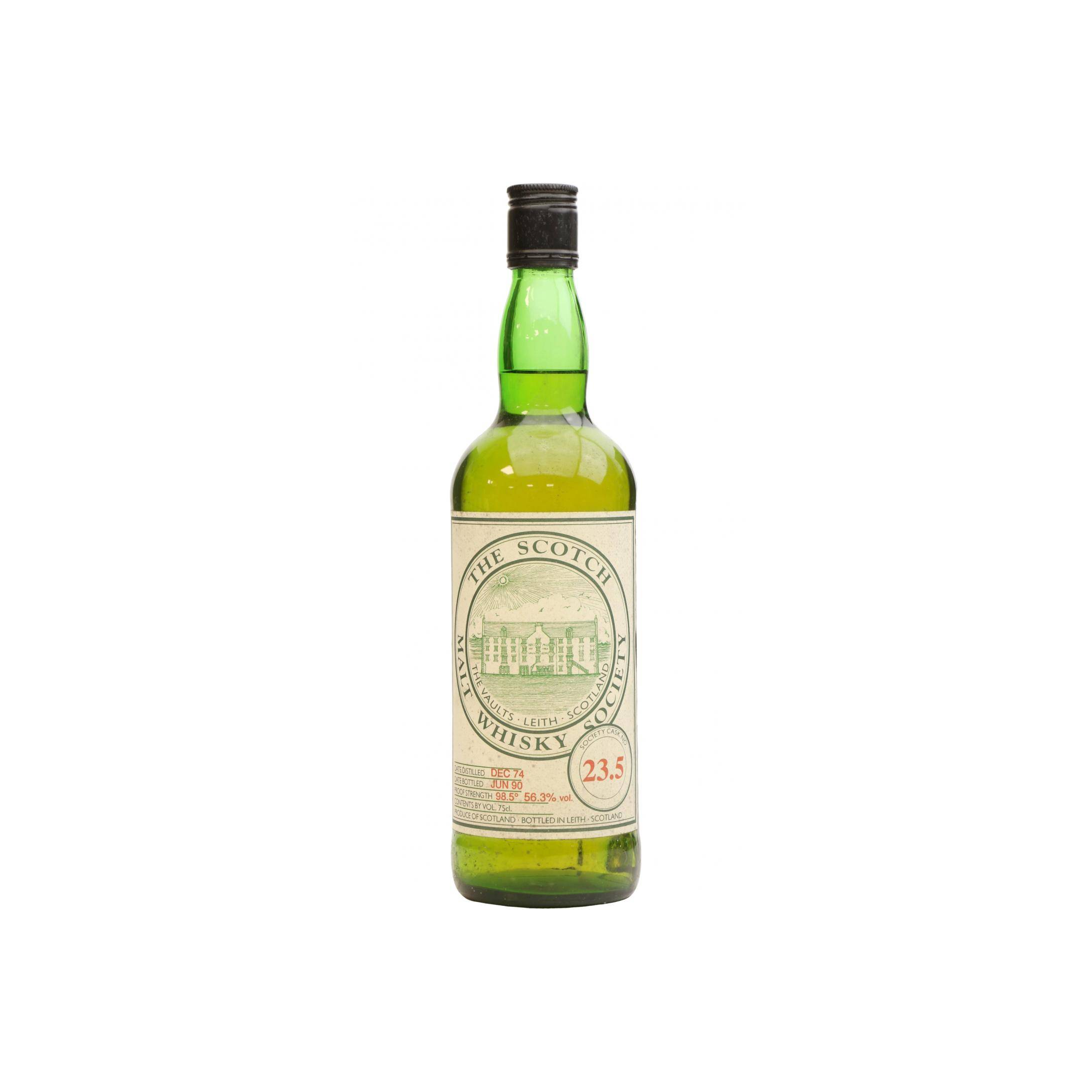 The Scotch Malt Whisky Society 1974 15 Years Single Malt Whisky
