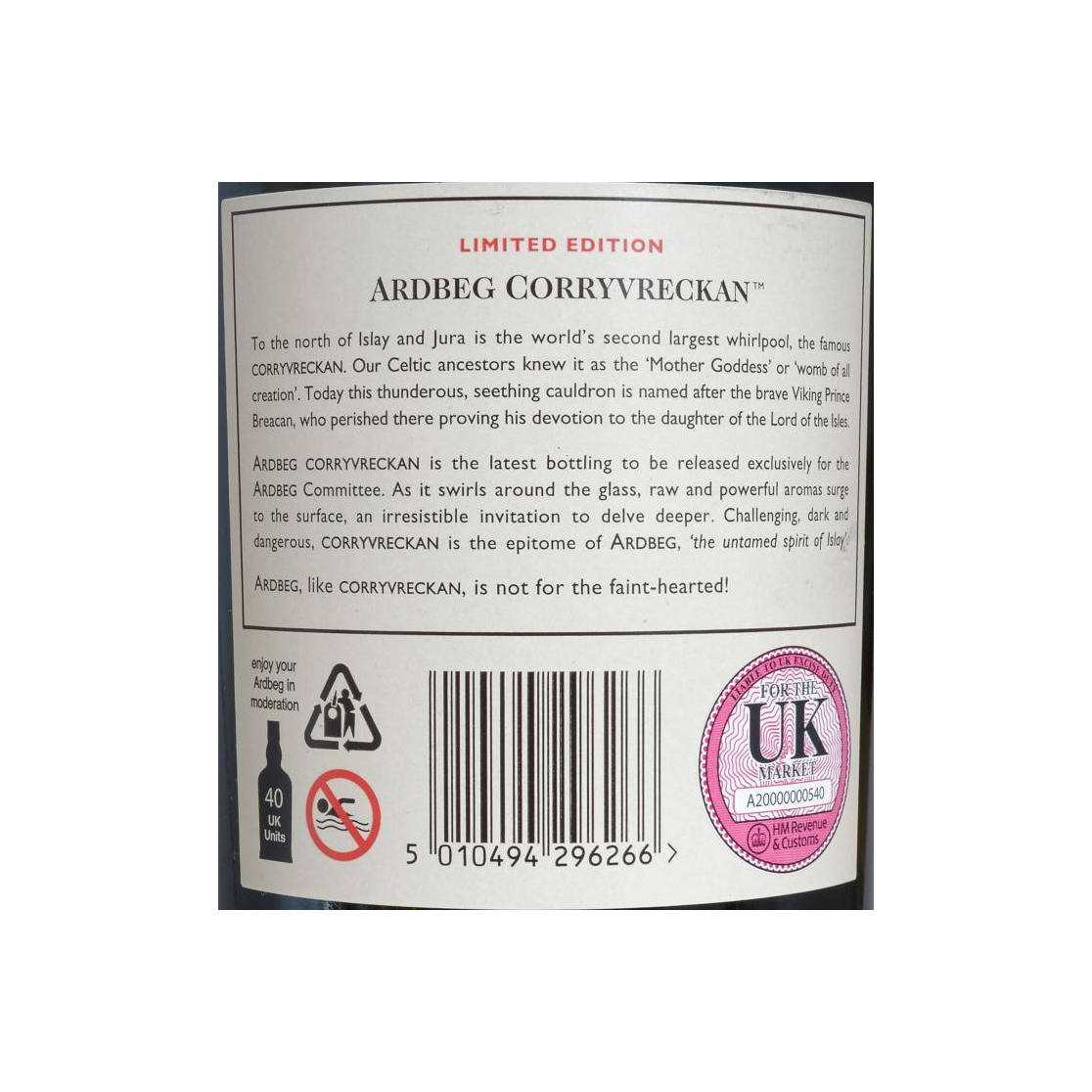 Ardbeg Single Malt Whisky 3