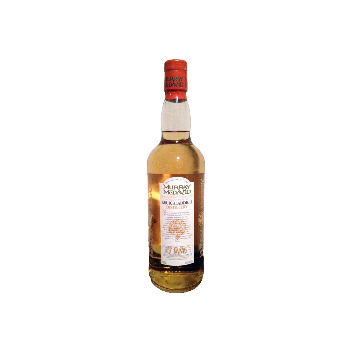 Bruichladdich 1986 15 Years Single Malt Whisky
