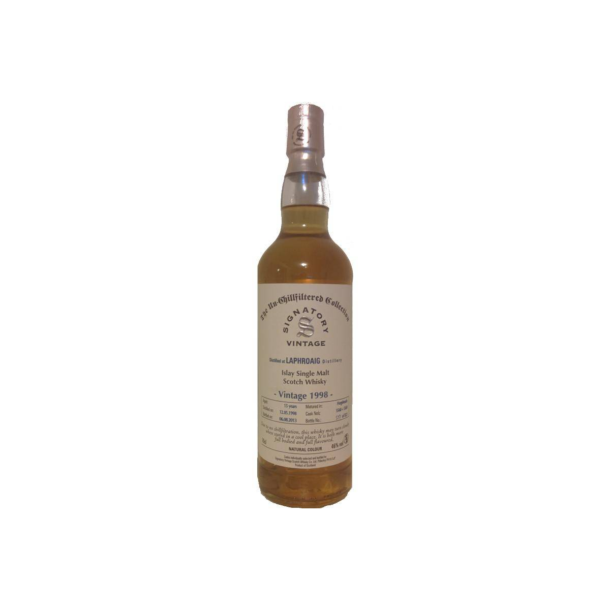 Laphroaig The Un-Chillfiltered Collection 1998 15 Years Single Malt Whisky