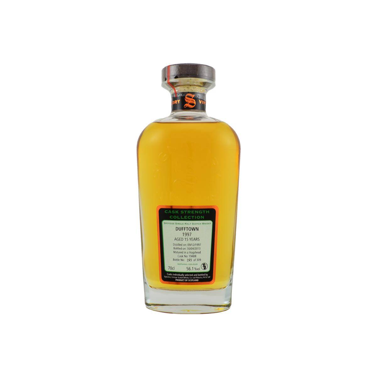 Dufftown Cask Strength Collection 1997 15 Years Single Malt Whisky