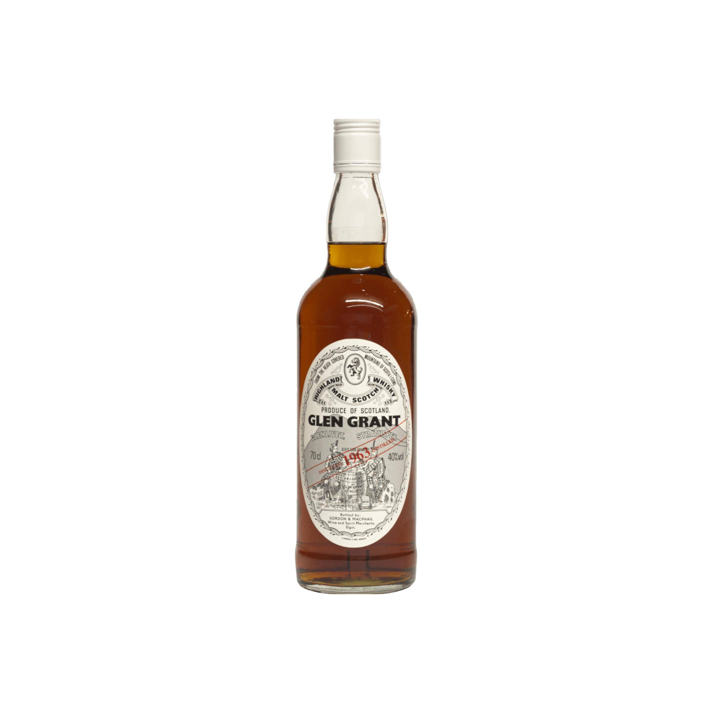 Glen Grant Licensed Bottling 1963 31 Years Single Malt Whisky
