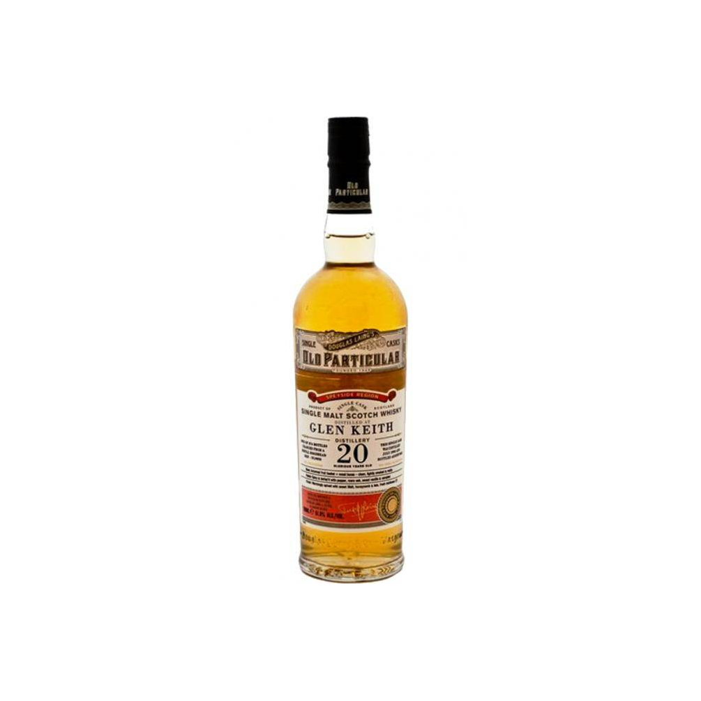 Glen Keith Old Particular 1993 20 Years Single Malt Whisky