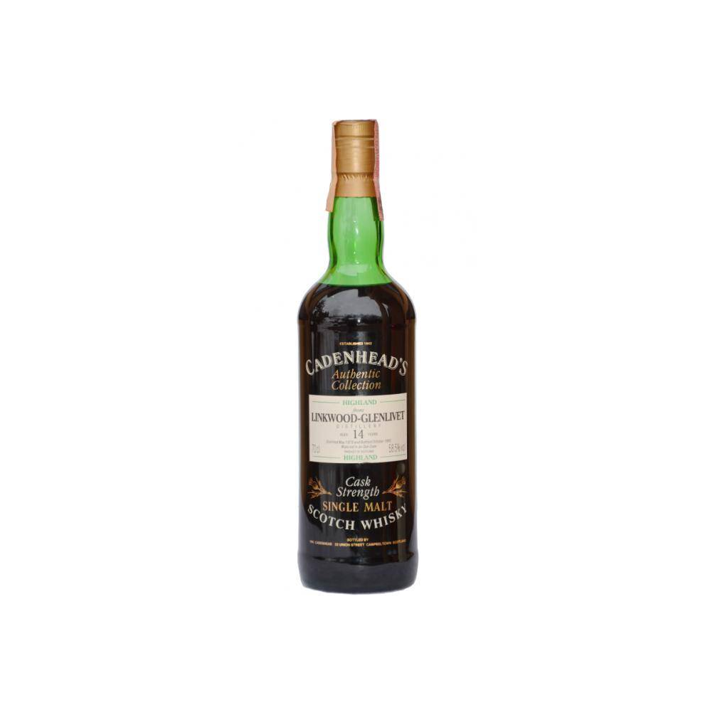 Linkwood Authentic Collection 1979 14 Years Single Malt Whisky