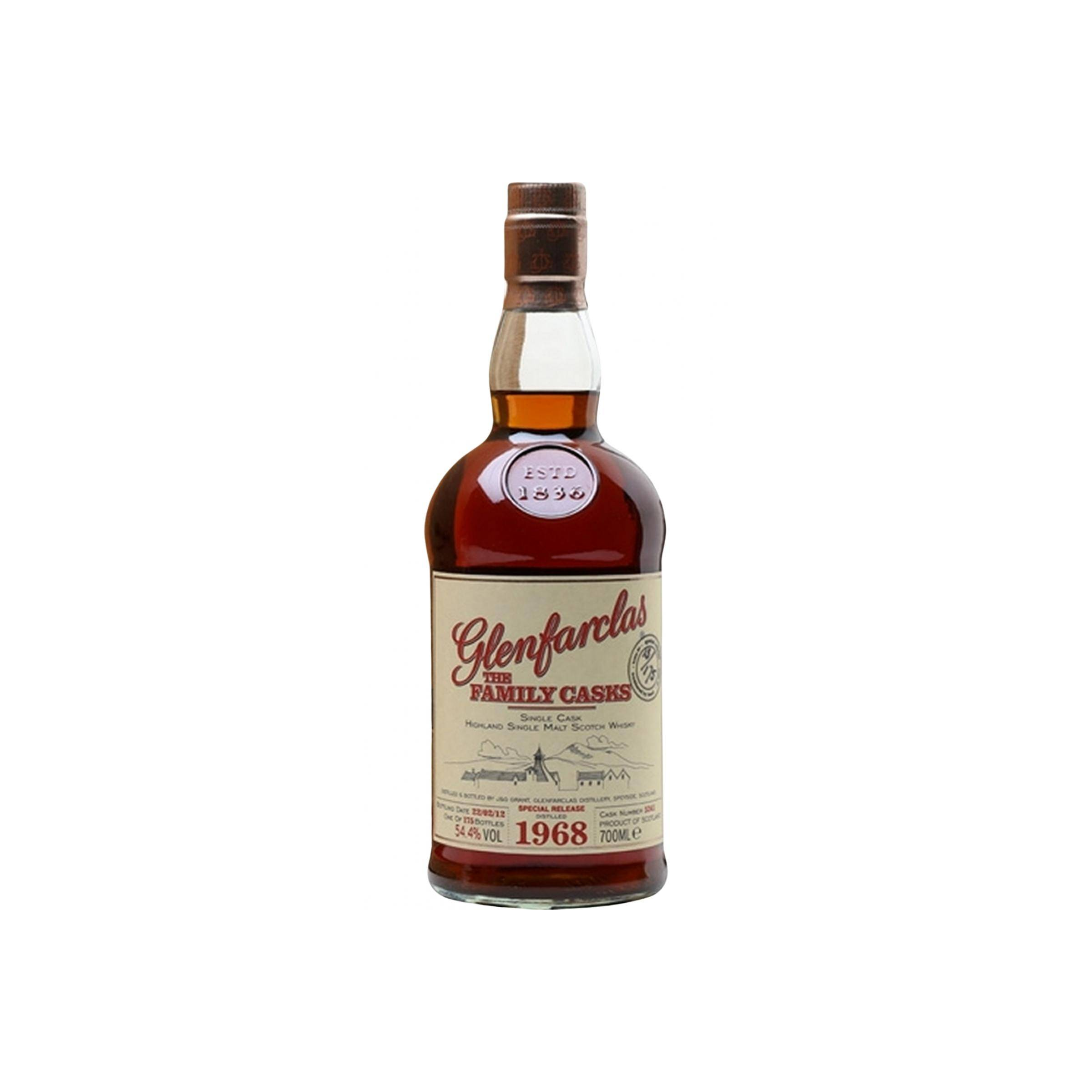 Glenfarclas 1968 44 Years Single Malt Whisky