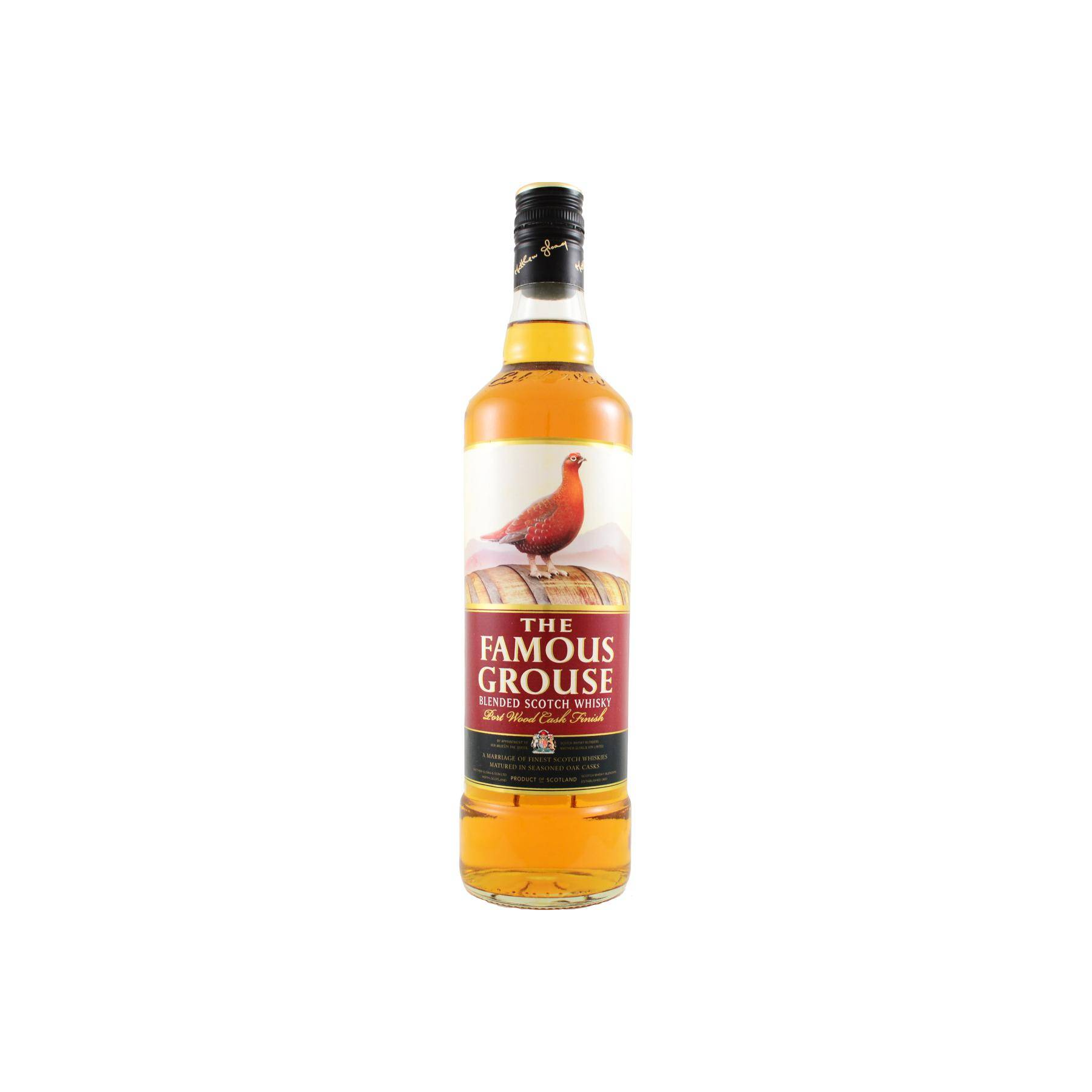 The Famous Grouse Port Wood Cask Finish