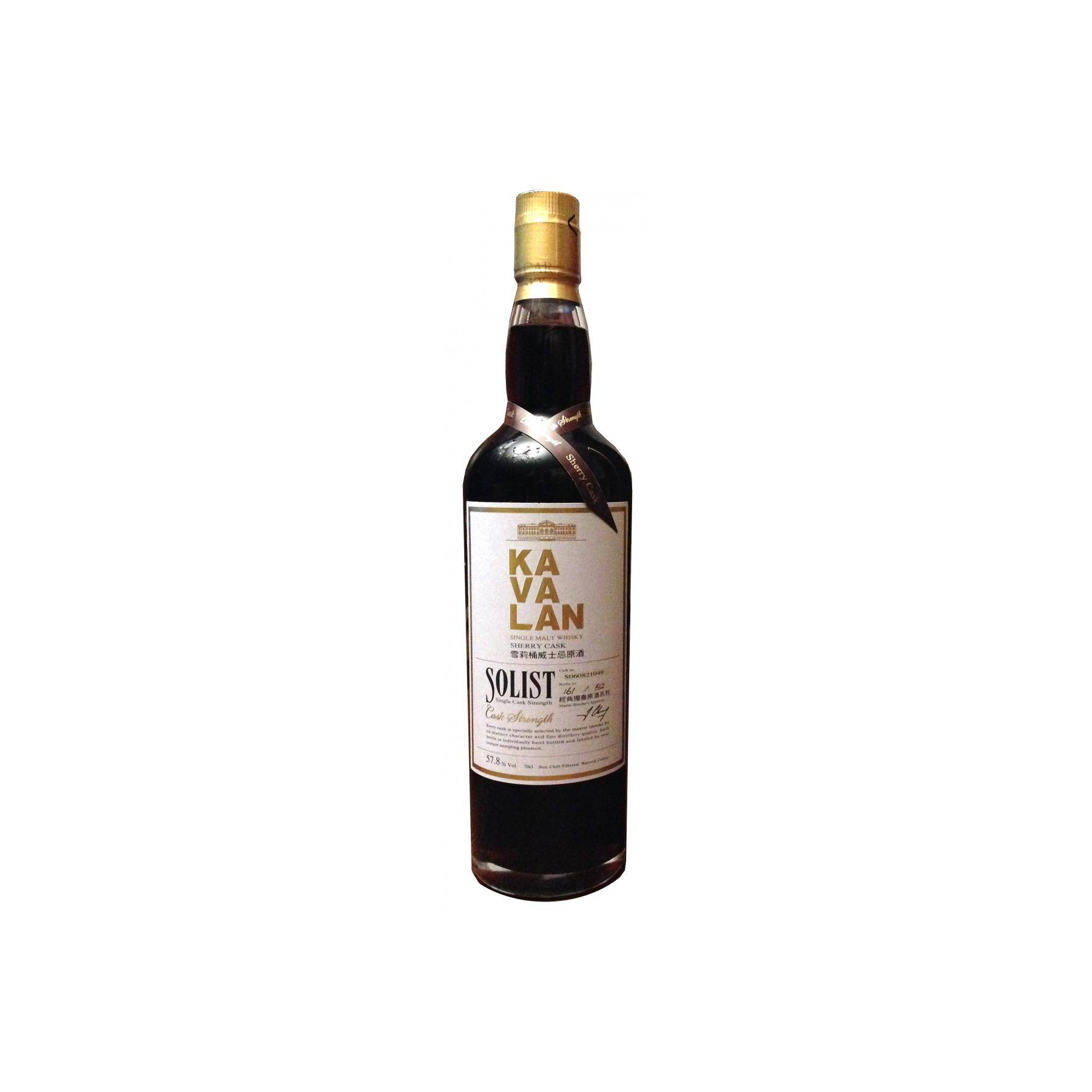Kavalan Sherry Cask 2006 6 Years Single Malt Whisky