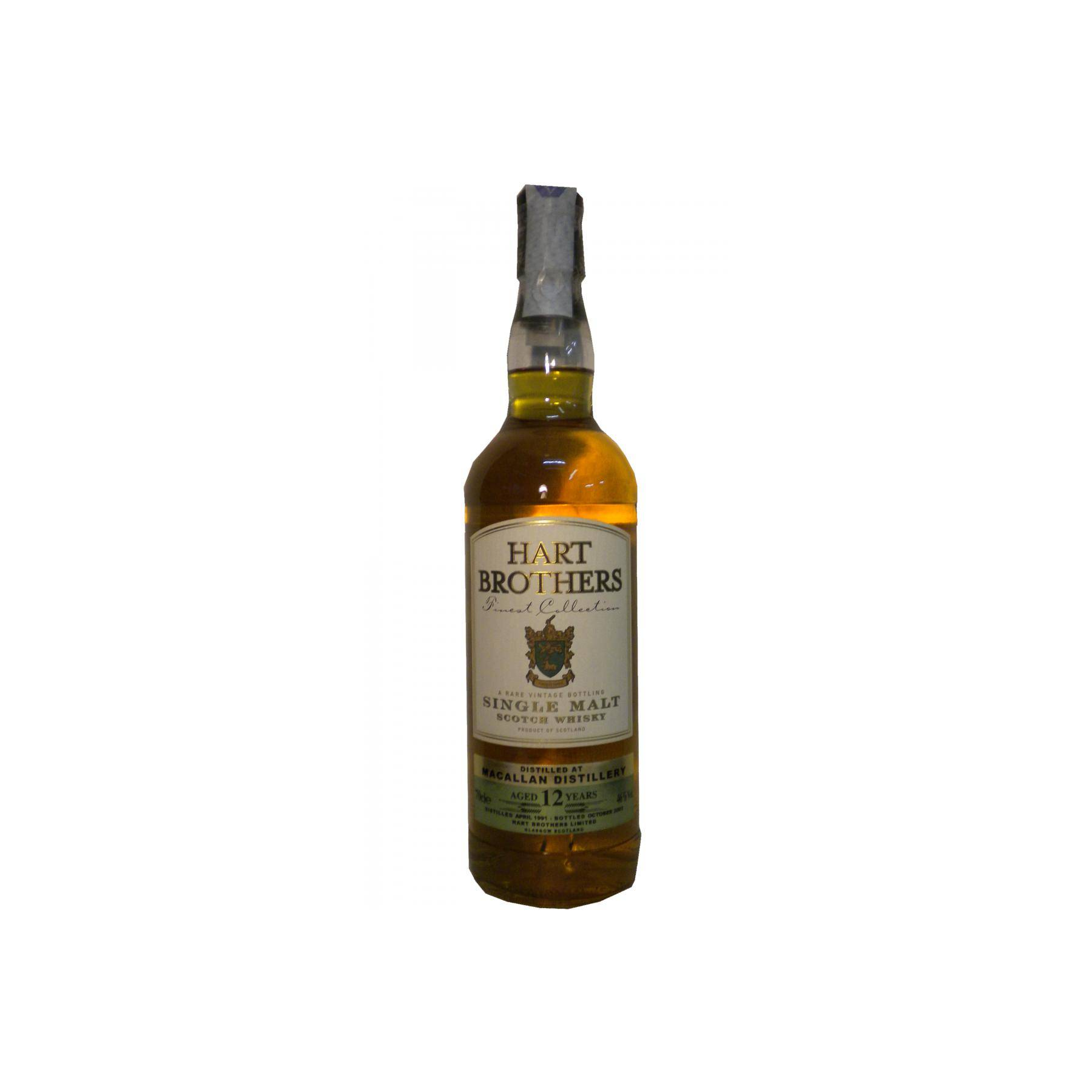 The Macallan Finest Collection 1991 12 Years Single Malt Whisky