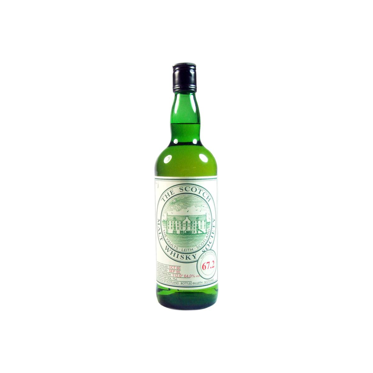 The Scotch Malt Whisky Society 1980 9 Years Single Malt Whisky