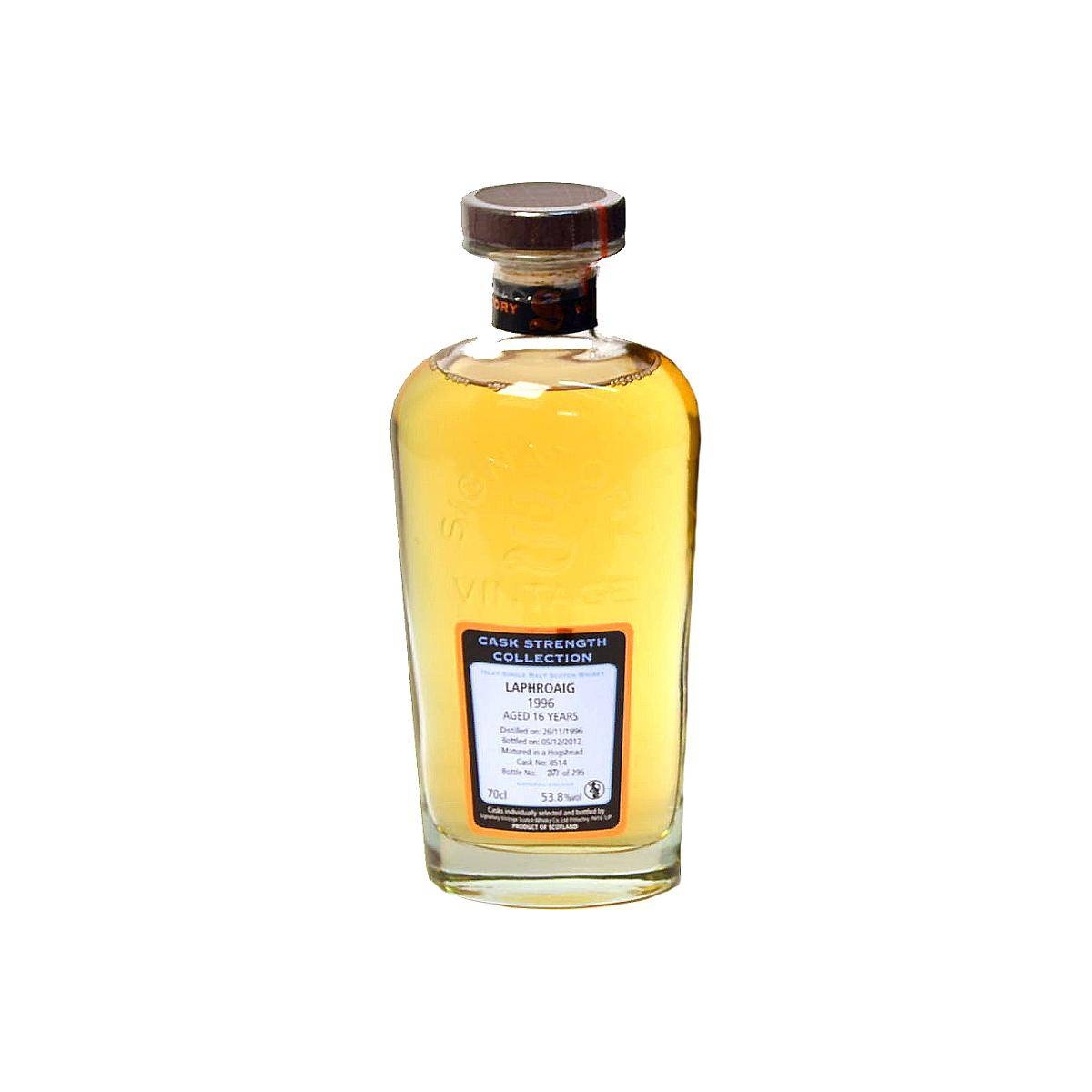 Laphroaig Cask Strength Collection 1996 16 Years Single Malt Whisky