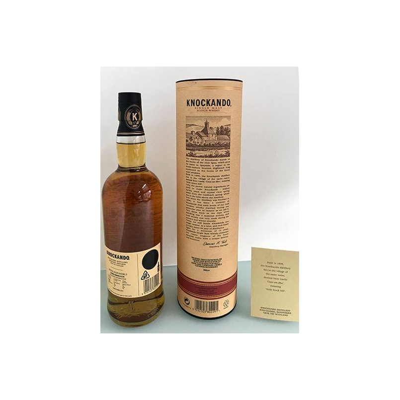 Knockando 1999 12 Years Single Malt Whisky 3