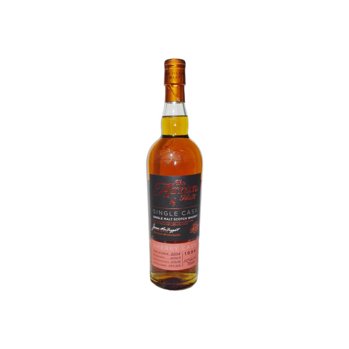 Arran Single Cask 1996 14 Years Single Malt Whisky