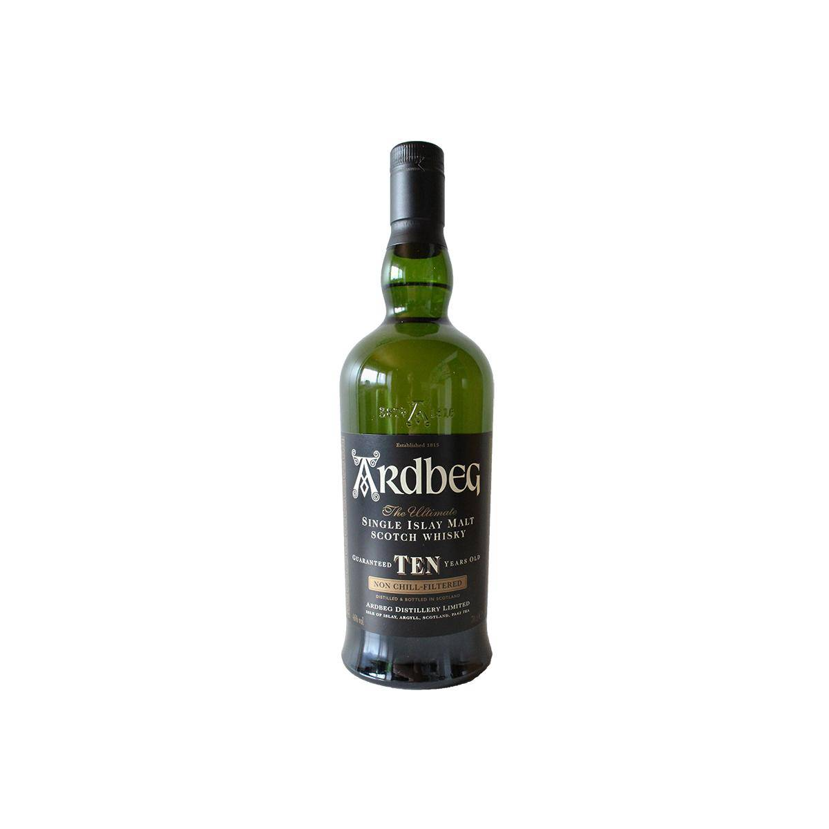 Ardbeg 10 Years Single Malt Whisky