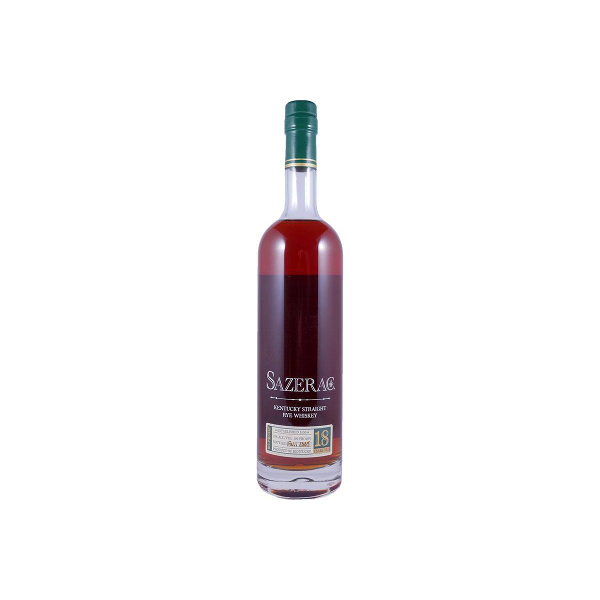 Sazerac 18-year-old 2