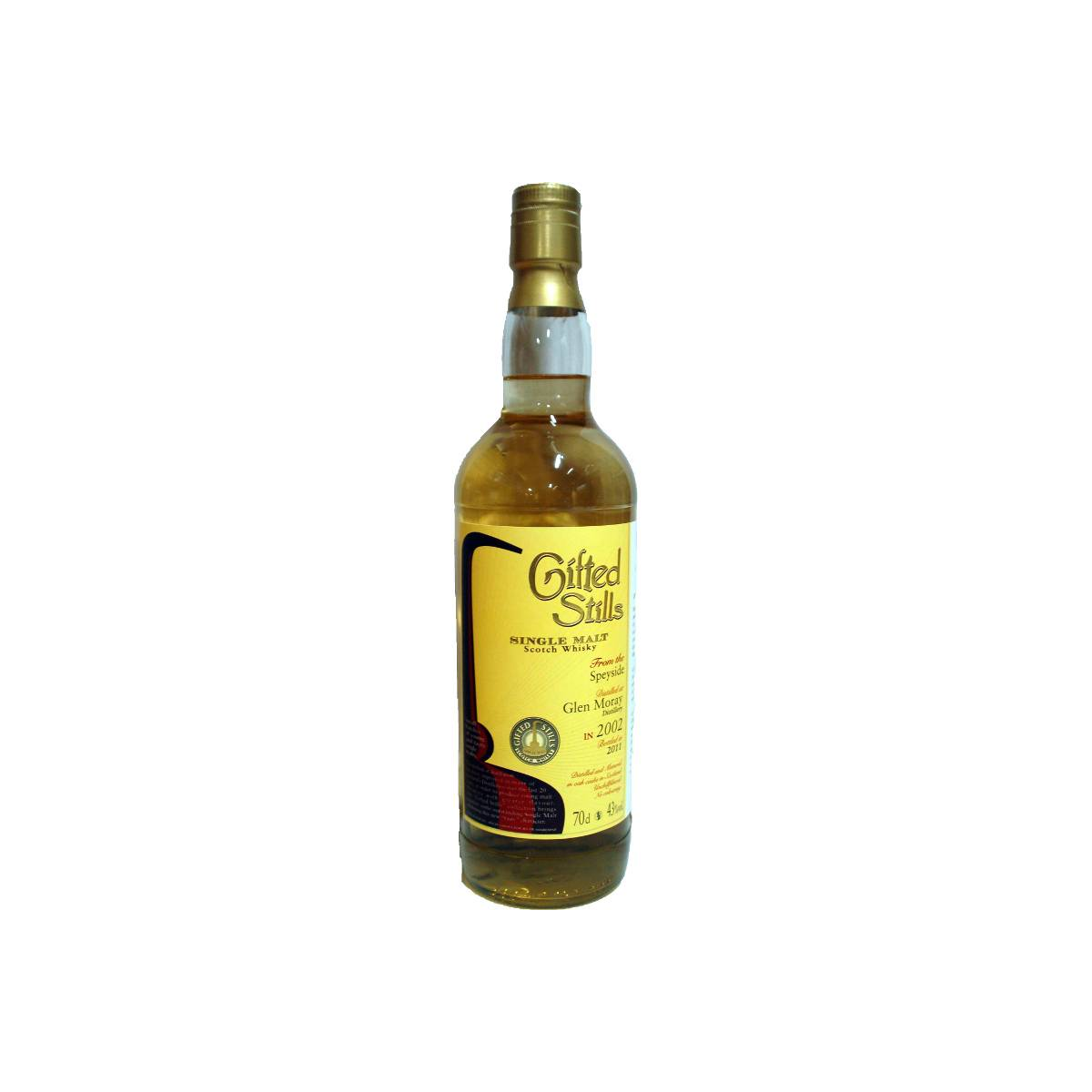 Glen Moray 2002 8 Years Single Malt Whisky